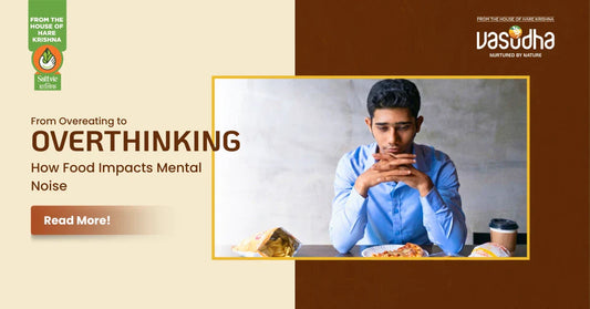 From Overeating to Overthinking — How Food Impacts Mental Noise