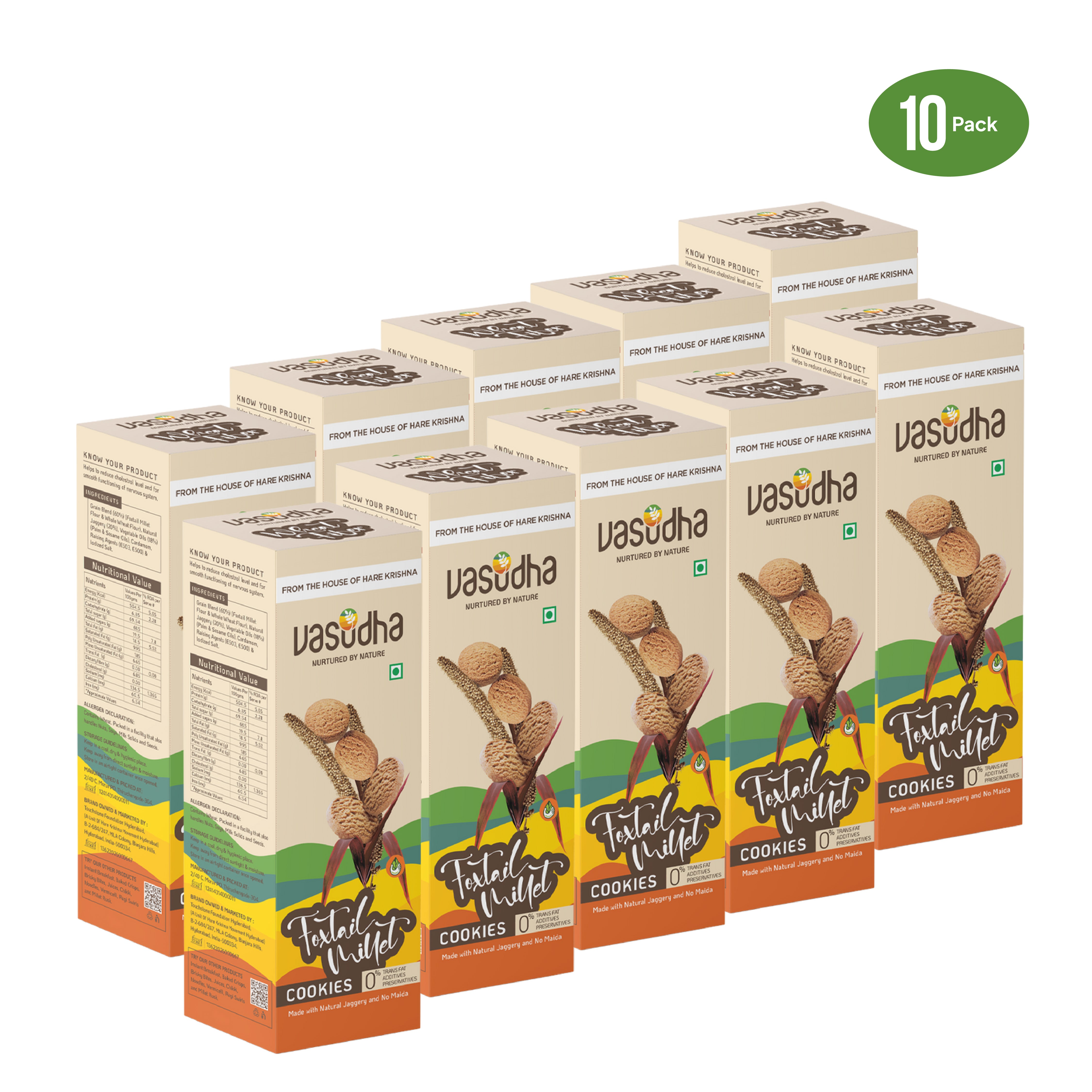 Foxtail Millet Cookies 100grams