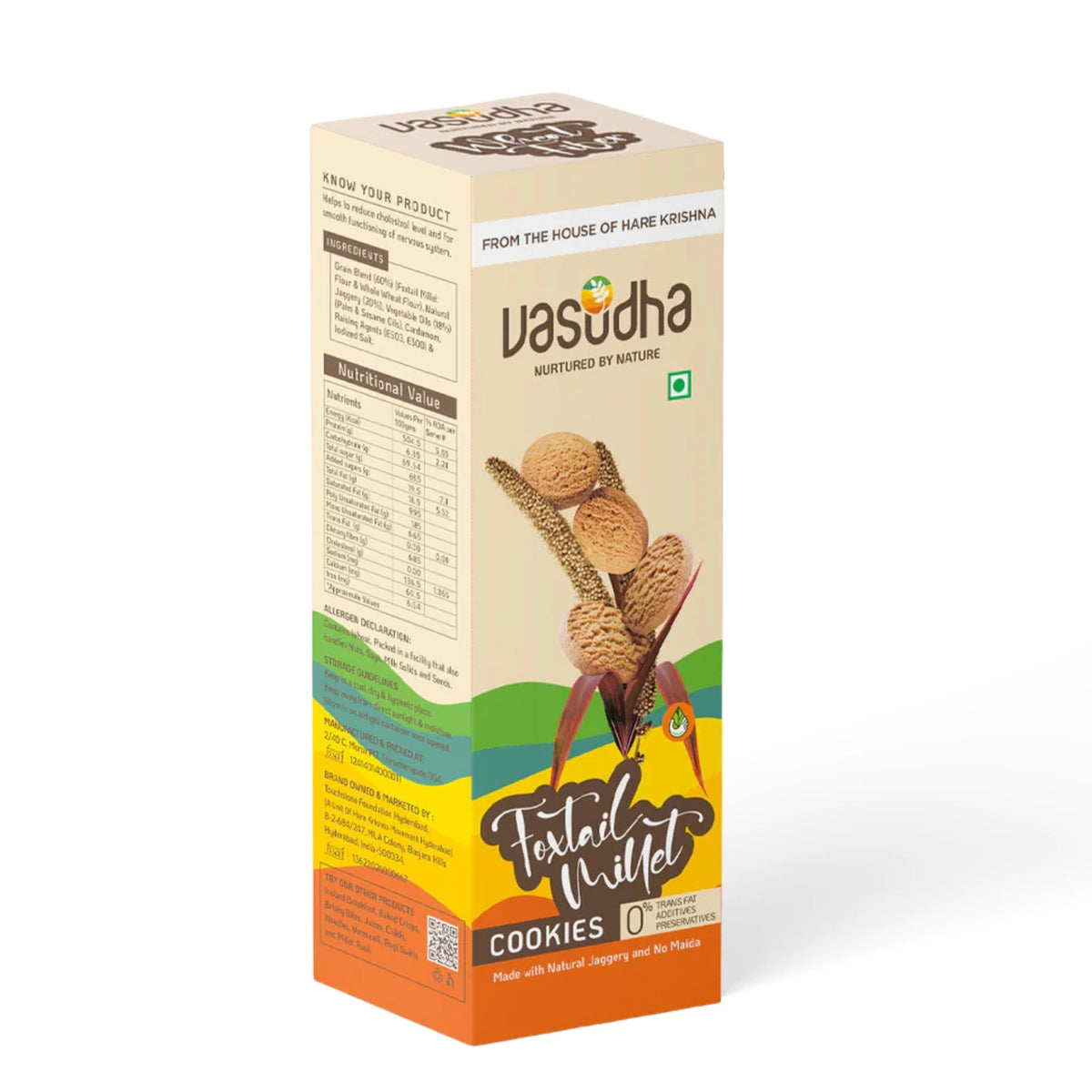 Foxtail Millet Cookies 100grams