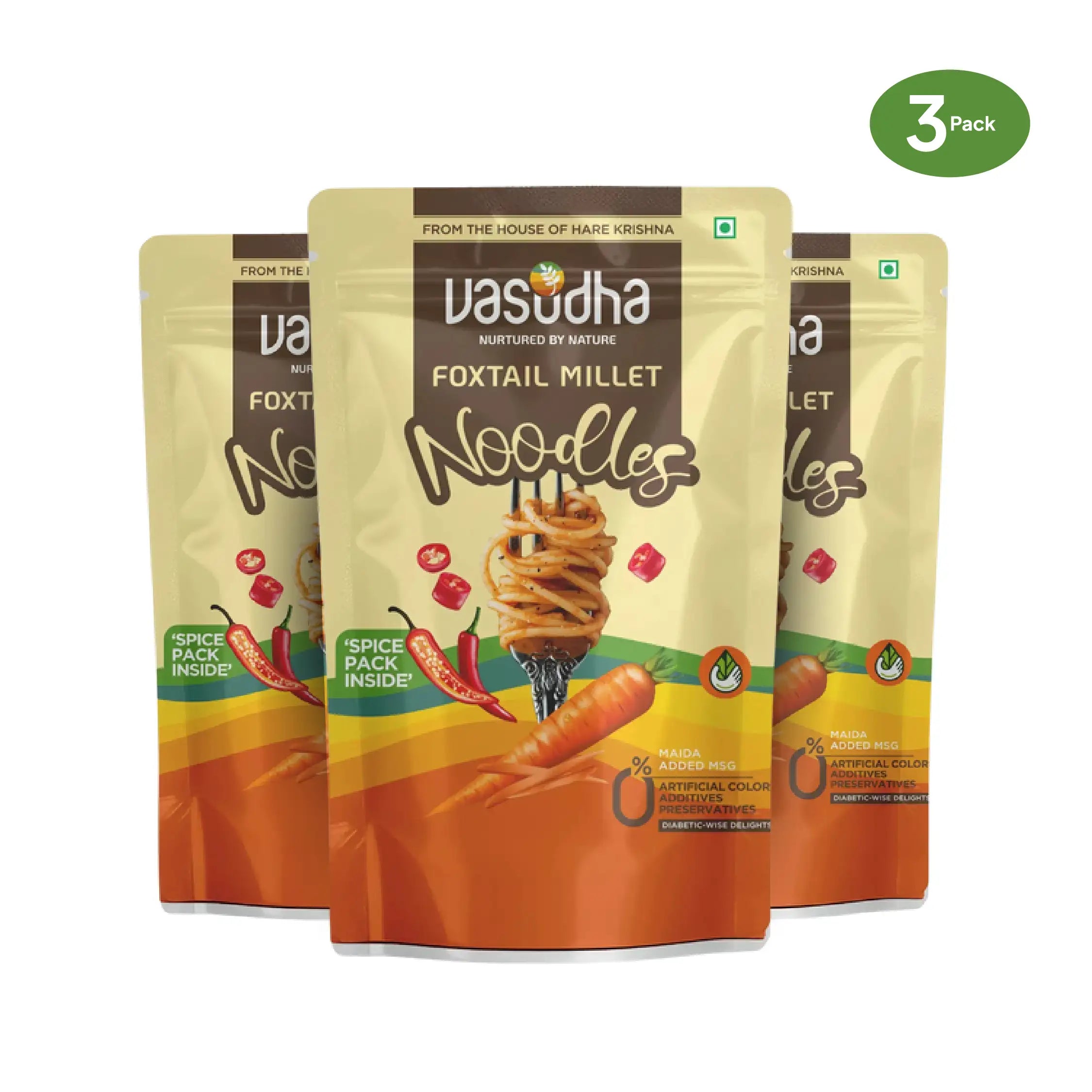 Foxtail Millet Noodles 192grams