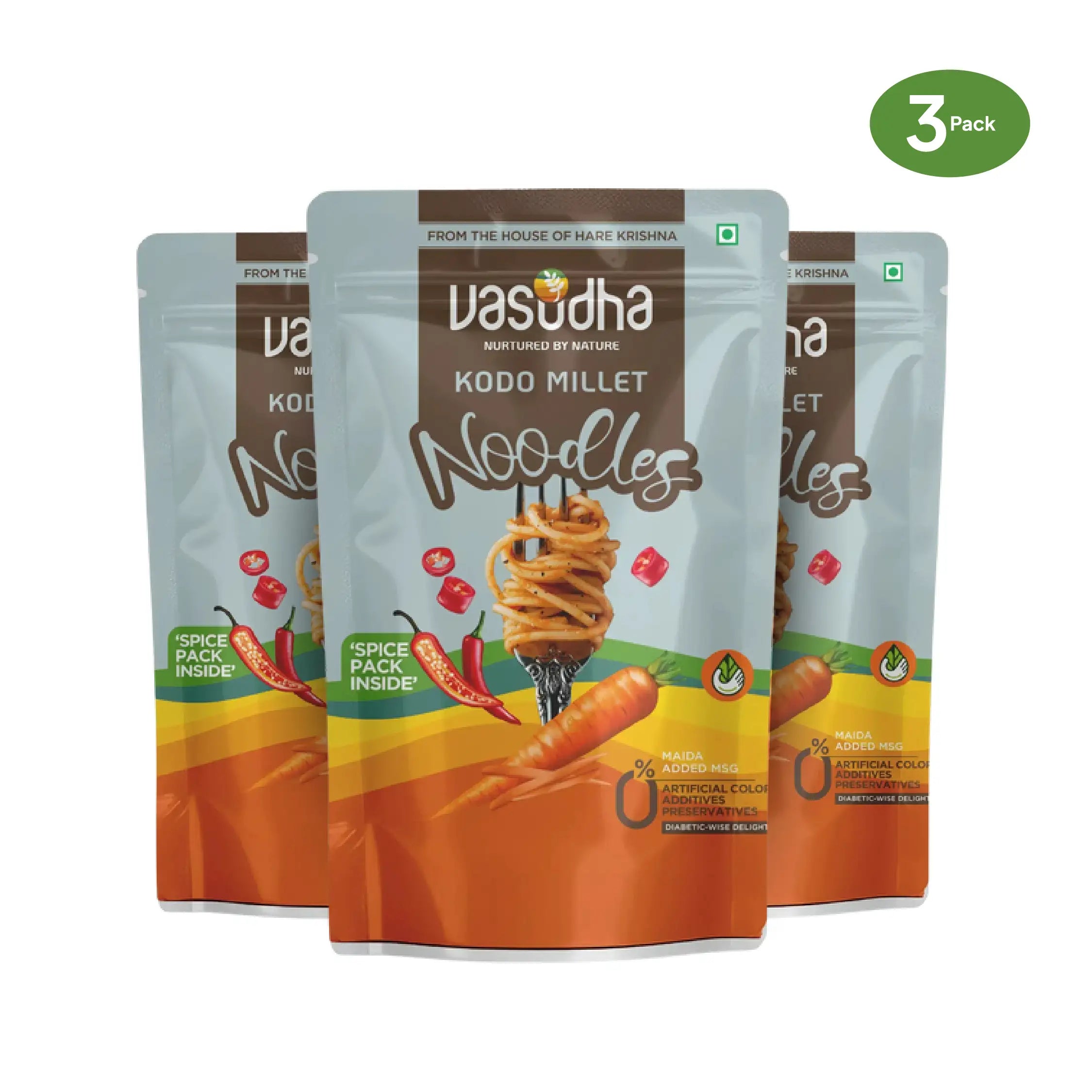 Kodo Millet Noodles 192grams