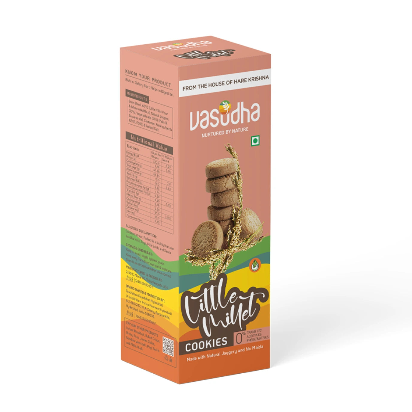 Little Millet Cookies 100grams