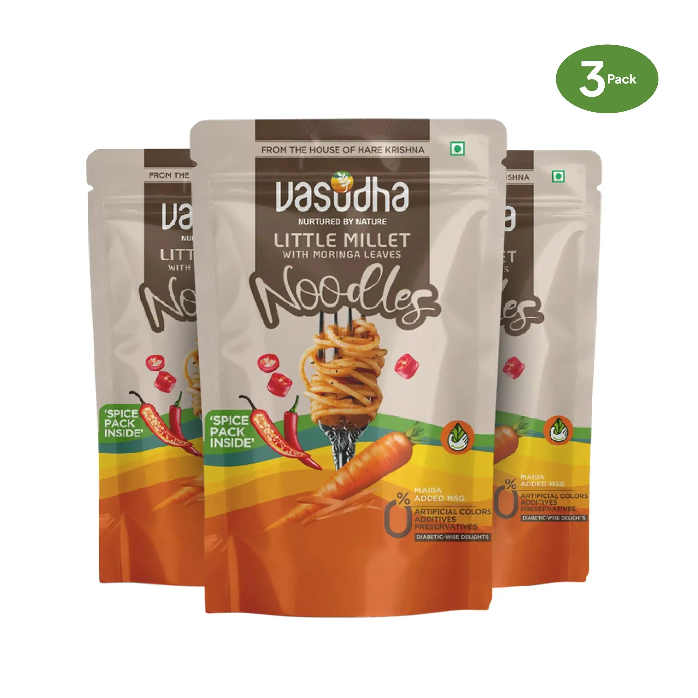 Little Millet Noodles 192grams