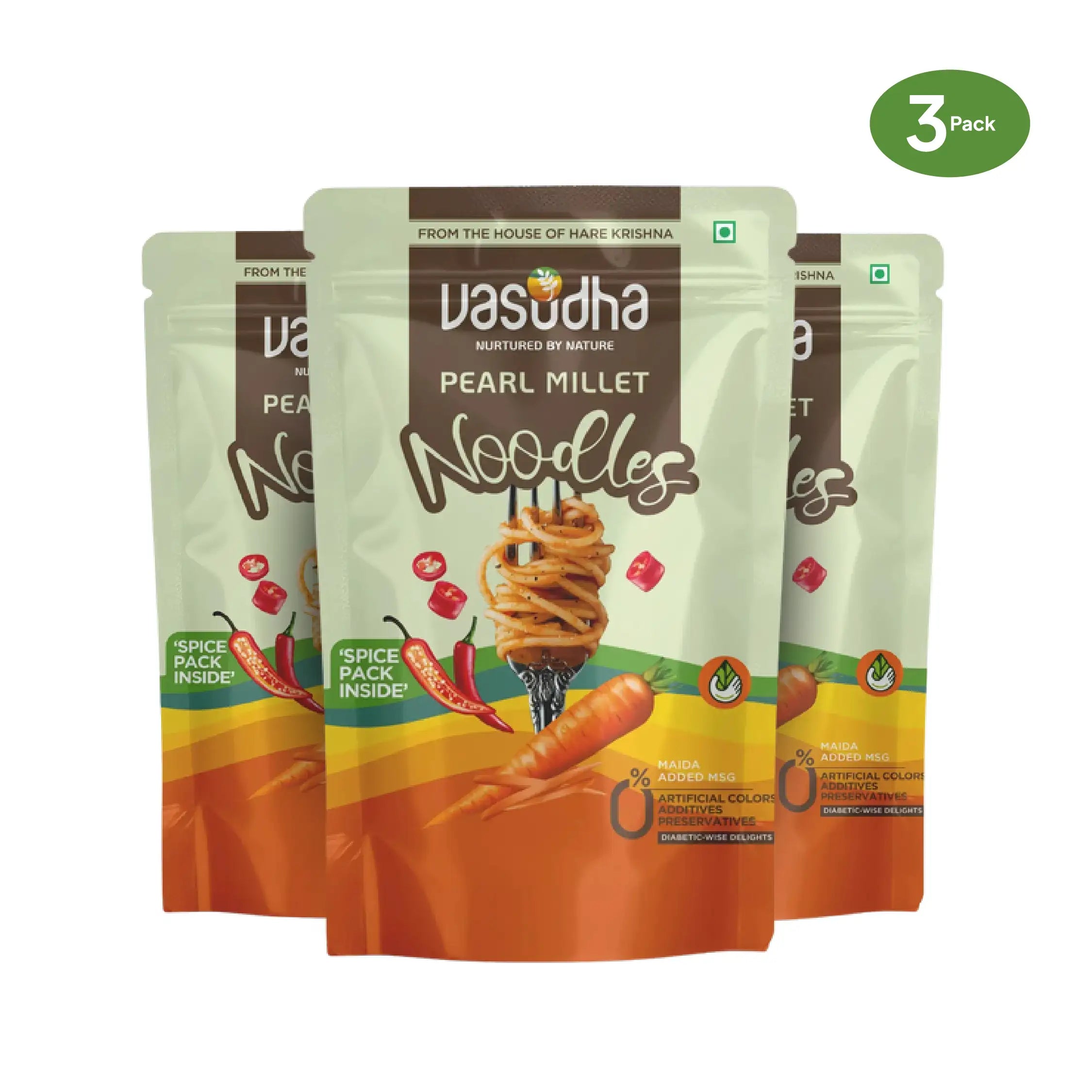 Pearl Millet Noodles 192grams