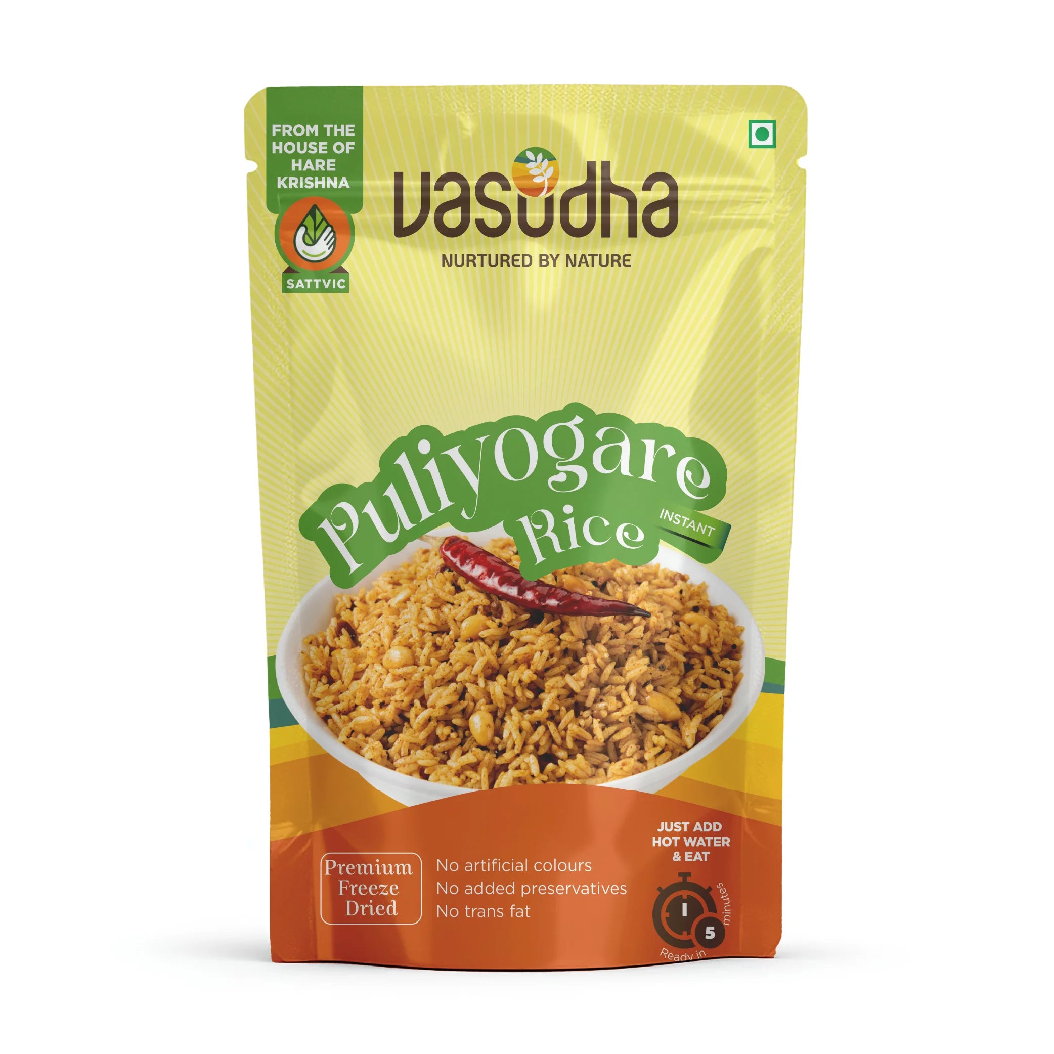 Puliyogare Rice