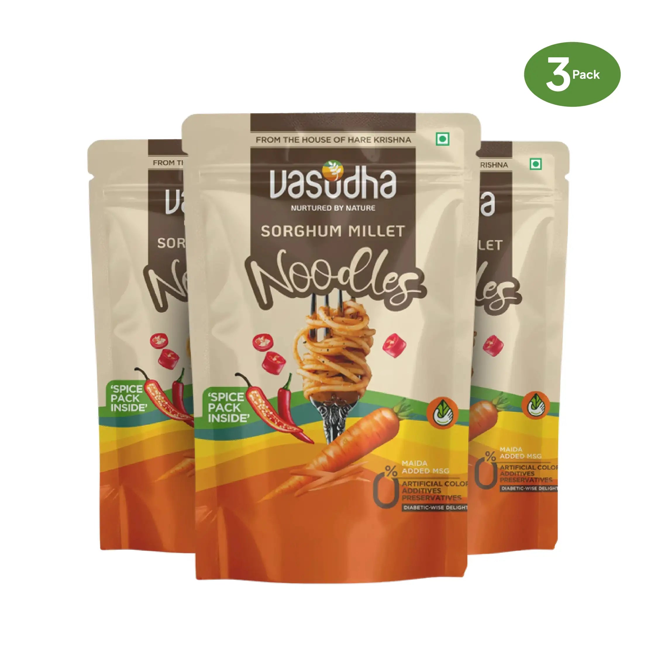 Sorghum Millet Noodles 192grams